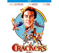 Crackers (Blu-ray) Donald Sutherland Sean Penn Jack Warden