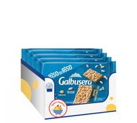 Crackers Croccanti 380g con Chicchi Soffiati 100% Italiani Snack Leggero Farina di Mais e Cereali Variazioni 4/8/12 Confezioni (4 PEZZI)