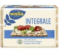 CRACKERS DI SEGALE INTEGRALE WASA SNACK SALATI CRACKER VEGAN FIBRE Box 4x 270g