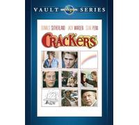 Crackers DVD - Donald Sutherland, Jack Warden, Louis Malle