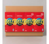 Crackers Original - Biscotti Salati Cotti al Forno, Leggeri e Croccanti - Snack Ideale per Aperitivi, Merende e Spuntini - Confezioni da 4, 8 o 12 Pezzi da 200g - Gusto Classico per Ritz (4)