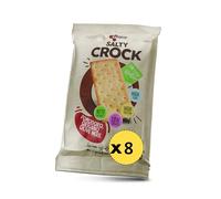 Crackers Proteici EatPro, 8 Snack Salati da 45 g Gusto Pomodoro