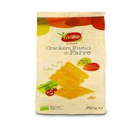 Crackers Rustici di Farro, 250 grammi