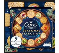 Crackers Selection Assortimento di varietà x9 400g "Gusta la dolcezza in ogni boccone" Delizioso Gustoso e Twisty Treat (confezione da 1)