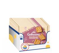 Crackers Senza Glutine 320g ZeroGrano Mais e Riso Snack Leggero Croccante Variazioni 4/8/12 Confezioni (8 PEZZI)