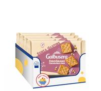 Crackers Senza Glutine 320g ZeroGrano Mais e Riso Snack Leggero Croccante Variazioni 4/8/12 Confezioni (4 PEZZI)