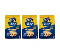 Crackers Tuc Crisp Original Cotte al Forno 3 x 100 gr