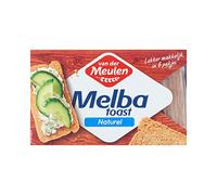 Crackers | Van der Meulen | Melba Toast Naturel | Peso totale 120 grammi
