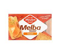 Crackers | Van der Meulen | Melba Toast Sesame | Peso totale 120 grammi