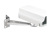 Cracket Camera Bracket Morsetto - 1,89 Pollici Sicurezza Camera Mountting | Di Montaggio A Palla Regolabile | Porta di sicurezza In Acciaio | Braccio D'angolo Della Parete Esterna Per