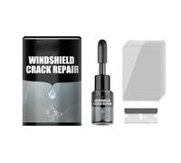 Crackfix Pro Kit, Windshield Crack Repair Kit, 5-Minute Quick Fix for Long Cracks, Suitable for All Types of Cracks on Windshields, Windows, Mirrors (1pcs)