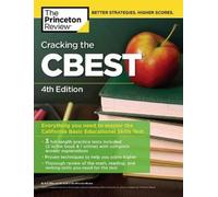 Cracking the CBEST (Tascabile) Professional Test Prep