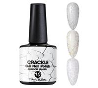 Crackle Gel Nail, Classic Crackle Oil, Quick-Dry Nail Oils, Fast Drying Nails, Easy Apply Color for Everyday Use, Home, Travel Manicure 3,25 x 7,2 cm