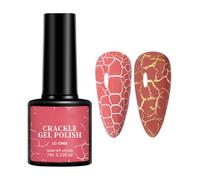 - Crackle Nail Lacquer, Decorative Girls Manicure Paint | Set di design creativo di bellezza Fingernail, elegante collezione di tendenza delle unghie per il ballo di fine anno di vacanza alla