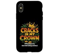 Cracks In My Crown musica ufficiale Merch Udo W. Custodia per iPhone X/XS