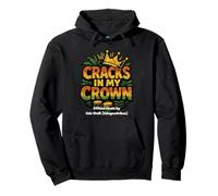 Cracks in My Crown Musica Ufficiale Merch UDO W. Felpa con Cappuccio