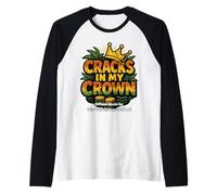 Cracks in My Crown Musica Ufficiale Merch UDO W. Maglia con Maniche Raglan
