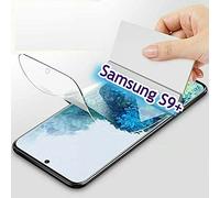 Cracksin Gorilla - Pellicola protettiva per Samsung Galaxy S9+, S9 Plus, 2 pezzi] Nano-Tech, trasparente, 100% sensore di impronte digitali, pellicola protettiva in TPU