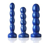 Crackstuffers™ Bobbin - Plug anale lungo per una dilatazione anale intensa - Taglia - large