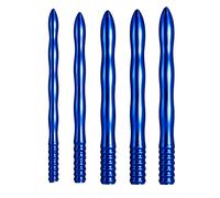 Crackstuffers™ - Curved Depth Trainer™ - Plug anale ultra lungo - Taglia - 60 mm