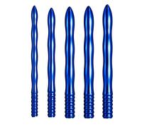 Crackstuffers™ - Curved Depth Trainer™ - Plug anale ultra lungo - Taglia - 70 mm