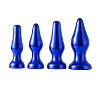 Crackstuffers™ - Goose Plug™ - Plug anale per la stimolazione della prostata - Taglia - large