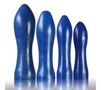 Crackstuffers™ Suppository™ - Butt plug per dilatazione anale intensa ed estrema - Taglia - large