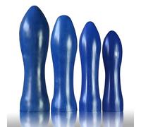 Crackstuffers™ Suppository™ - Butt plug per dilatazione anale intensa ed estrema - Taglia - X-large