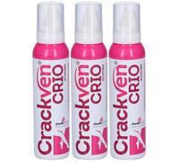 Crackven Crio 150 Ml 3x150 ml Schiuma