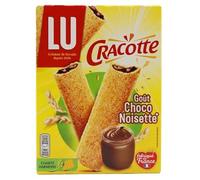 CRACOTTE - Tavolette craquinette al cioccolato nocciola - 216G
