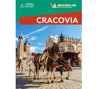 Cracovia - Guida Turistica Michelin Completa con Mappa Dettagliata | Scopri la Storia e i Segreti della Città | Ideale per Viaggiatori e Curiosi