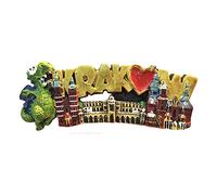 Cracovia Polonia 3D frigorifero magnete souvenir turistici adesivi, casa & cucina decorazione Polonia frigorifero magnete dalla Cina