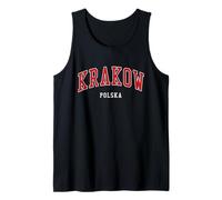 Cracovia Polonia College University Style Canotta