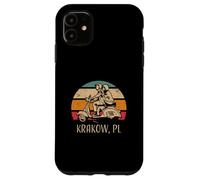 Cracovia Polonia Stile Vintage Scooter Design Custodia per iPhone 11