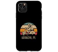 Cracovia Polonia Stile Vintage Scooter Design Custodia per iPhone 11 Pro Max