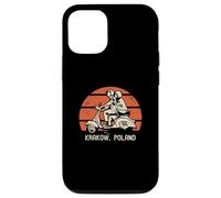 Cracovia Polonia Stile Vintage Scooter Design Custodia per iPhone 12/12 Pro