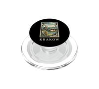 Cracovia, Polonia, storico, centro storico, vendemmia, viaggio, opere d'arte PopSockets PopGrip per MagSafe