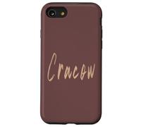 Cracovia Polonia Vintage design elegante Custodia per iPhone SE (2020) / 7/8