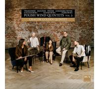 Cracow Golden Quinte Cracow Golden Quintet: Polish Wind Quintets - Volume (CD)