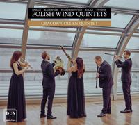 Cracow Golden Quinte Cracow Golden Quintet: Polish Wind Quintets - Volume (CD)