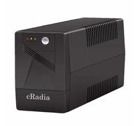 Cradia London Interactive UPS 1020 VA con 2 prese AC Schuko