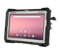CRADLE ANTIFURTO su Panasonic FZ-G2 FZ-A3 Getac UX10 Ram Mount RAM-HOL-TABL34U