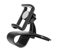 Cradle Clip Dashboard Mount Gps Phone Navigation Holder for Car | Navigation Stand Clamp - Universal 360 Degree Rotation Car Clip Mounts Stand Adjustable for 4.0"-6.5" Smartphones