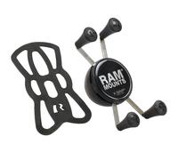 CRADLE CULLA Ram Mount RAM-HOL-UN7U per APPLE iPhone 16 15 e Samsung S25 A40 A50