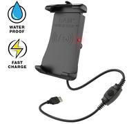 Cradle IMPERMEABILE Tough-Charge RAM MOUNT RAM-HOL-UN14WB con ricarica wireless