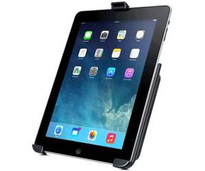 Cradle mascherina HOLDER ram-mount per Apple iPad 2 3 4 con rullo RAM-HOL-AP15U