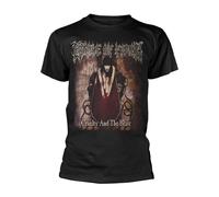 CRADLE OF FILTH - CRUELTY AND THE BEAST (2021) BLACK T-Shirt, Front & Back Print