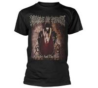 Cradle Of Filth 'Cruelty And The Beast' (Black) T-Shirt - NUOVO E UFFICIALE