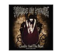 Cradle Of Filth Cruelty and the Beast Ufficiale Toppa da cucire