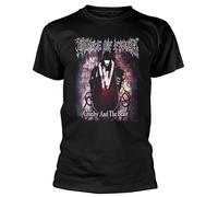 Cradle of Filth Cruelty & The Beast Uomo T-Shirt Nero Regular M Nero